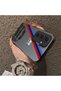 Samsung Galaxy S24 Plus Compatible Silicone Bmw Patterned Edge Hard Back Anti-Fall Phone Case - 3