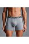 Premium Men's Boxer 95% Cotton Flexible Lycra Comfortable Anti-Sweat Underwear - 4