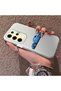 Samsung Galaxy S24 Ultra Compatible Silicone Bmw Patterned Edge Hard Back Anti-Fall Phone Case