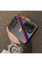 Samsung Galaxy S23 Compatible Silicone Bmw Patterned Edge Hard Back Anti-Fall Phone Case - 3