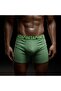 Premium Men's Boxer 95% Cotton Flexible Lycra Comfortable Anti-Sweat Underwear - 3