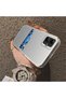 Samsung Galaxy A05 Compatible Silicone Bmw Patterned Edge Hard Back Anti-Fall Phone Case - 3