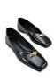 Lyra Amara Women's Ballerinas 0012502 Black Rustic - 6