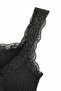 2051 Women's Lace Detail Blouse Black - 3