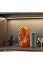 Decorative Book Holder with Cubit Horse Figurine
