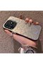 Tecno Spark 10 Pro 4g Compatible Heart Patterned Silicone Edge Hard Back Anti-Fall Phone Case