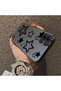 Samsung Galaxy A03 Compatible Silicone Edge Hard Back Anti-Fall Phone Case with Stars Pattern - 3