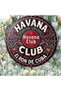 Round 20X20CM [JIT] 1pc (20* 20cm/ 8* 8in)Havana Club- Retro Aluminum Signage- Decorative signs and - 6