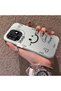 Tecno Spark 10 Pro Compatible Silicone Edge Hard Back Anti-Fall Phone Case Smile Pattern
