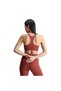 Women's Brown Sports Bra Asmc Tpr Pi Bra Jy8134 - 4