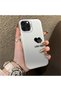 iPhone 16 Pro Compatible Heart Patterned Silicone Edge Hard Back Anti-Fall Phone Case - 2