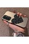 Samsung Galaxy A36 Compatible Silicone Edge Hard Back Anti-Fall Phone Case Leopard Heart Patterned - 2