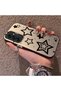 Samsung Galaxy A56 Compatible Silicone Edge Hard Back Anti-Fall Phone Case Stars Patterned - 2