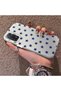 Redmi Note 11 Pro Compatible Silicone Edge Hard Back Anti-Fall Phone Case Little Stars Patterned