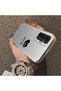 Samsung Galaxy A15 Compatible Heart Patterned Silicone Edge Hard Back Anti-Fall Phone Case - 3