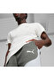 Mens EVOSTRIPE Shorts - Gray - 3