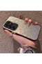 Samsung Galaxy S25 Ultra Compatible Heart Patterned Silicone Edge Hard Back Anti-Fall Phone Case