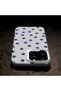 Redmi Note 11 Pro Compatible Silicone Edge Hard Back Anti-Fall Phone Case Little Stars Patterned - 6