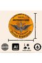 Round 20X20CM 1pc MOTOBECANE Vintage Aluminum Wall Sign 20.32x20.32 cm - Retro Motorcycle Art with F - 3