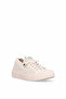 26Y420-1 Women's Classic Sneaker Beige - 2