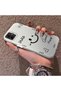 Samsung Galaxy A03 Compatible Silicone Edge Hard Back Anti-Fall Phone Case Smile Pattern