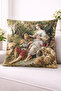 غطاء وسادة مزخرف بنمط ثنائي الاتجاه من كارلا لورين-31 مقاس 45x45