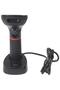 SUNLUX XL-9610 2D QR CODE قارئ باركود USB لاسلكي + حامل - 2