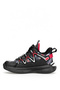 Pepino Fy26-1963 Filet Boys' Walking Shoes Black - Red - 3