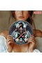 20x20 2D Flat - 1pc Lemmy Kilmister Band Wall Art Tin Sign - 8x8 Inch Round Aluminum Decor with Wing - 4