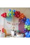 Other Other 122Pcs Green Super Turtle Balloon Arch Set, Green Red Orange Purple Blue Long Balloons w - 5