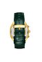 Green Leather Cord Men's Wristwatch Lc08168.175 - 4