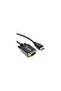 Qport Q-Hvg18 HDMI to Vga 1.8Mt Converter Cable