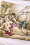 غطاء وسادة مزخرف بنمط ثنائي الاتجاه من كارلا لورين-33 مقاس 45x45 - 2