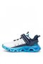 Pepino Fy26-2193 Filet Boys' Walking Shoes White - Navy Blue - 3