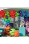 Other Other 122Pcs Green Super Turtle Balloon Arch Set, Green Red Orange Purple Blue Long Balloons w - 4