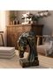 Decorative Book Holder with Cubit Horse Figurine - 2