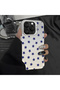 Redmi Note 11 Pro Compatible Silicone Edge Hard Back Anti-Fall Phone Case Little Stars Patterned - 8