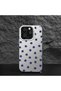 Redmi Note 11 Pro Compatible Silicone Edge Hard Back Anti-Fall Phone Case Little Stars Patterned - 5