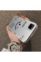 Realme C21Y Compatible Silicone Edge Hard Back Anti-Fall Phone Case Smile Pattern - 3