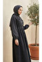 Women's Buttoned Lace-Up Denim Dress - Lvr009 - 3