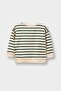 سويت شيرت للأطفال الأولاد E0280A5/BG319 SAND - 2