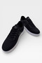 Ultra Light Linen Men's Sports Shoes Black - White - 3