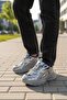 502 Orthopedic Unisex Children's Grey/Blue Comfortable Sneaker