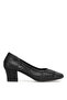 Elit Pm280 K545 Women's Classic Heeled Shoes Black