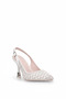 Elit Pm07 K7001 Women's Classic Heeled Shoes White - 2