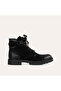 Lace up Nubuck Boots - 2