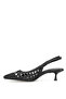 Elit Pm520 K265 Women's Classic Heeled Shoes Black - 3