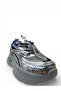 502 Orthopedic Unisex Children's Grey/Blue Comfortable Sneaker - 3