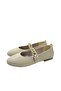Shoes Stone-Studded Babet - 3