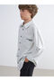 Lcw Kidsekru Striped Boy's Shirt